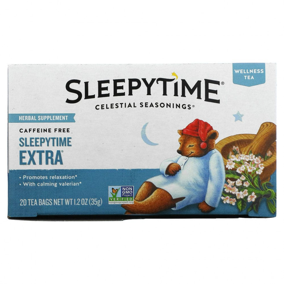  Celestial Seasonings, - Sleepytime Extra,  , 20  , 1,2  (35 )    -     , -, 