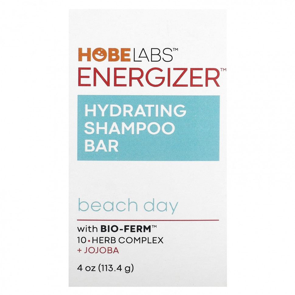 ���� Hobe Labs, Energizer, ����������� ������� �������, Beach Day, 113,4 � (4 �����)  Iherb (������) ������ ������
