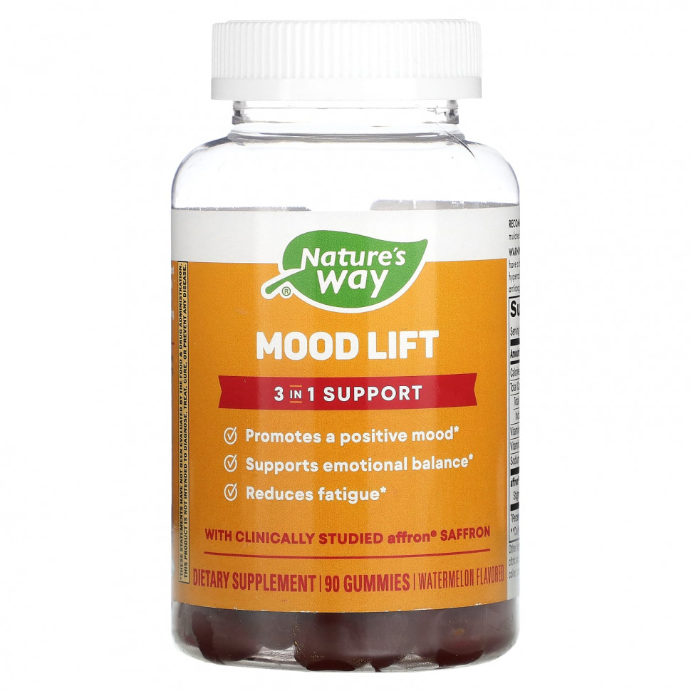  Nature's Way, Mood Lift, , 90      -     , -, 