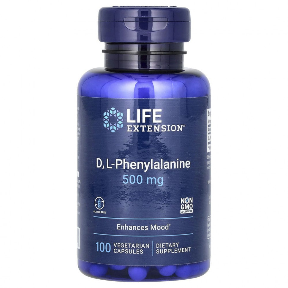  Life Extension, D, L-, 500 , 100      -     , -, 