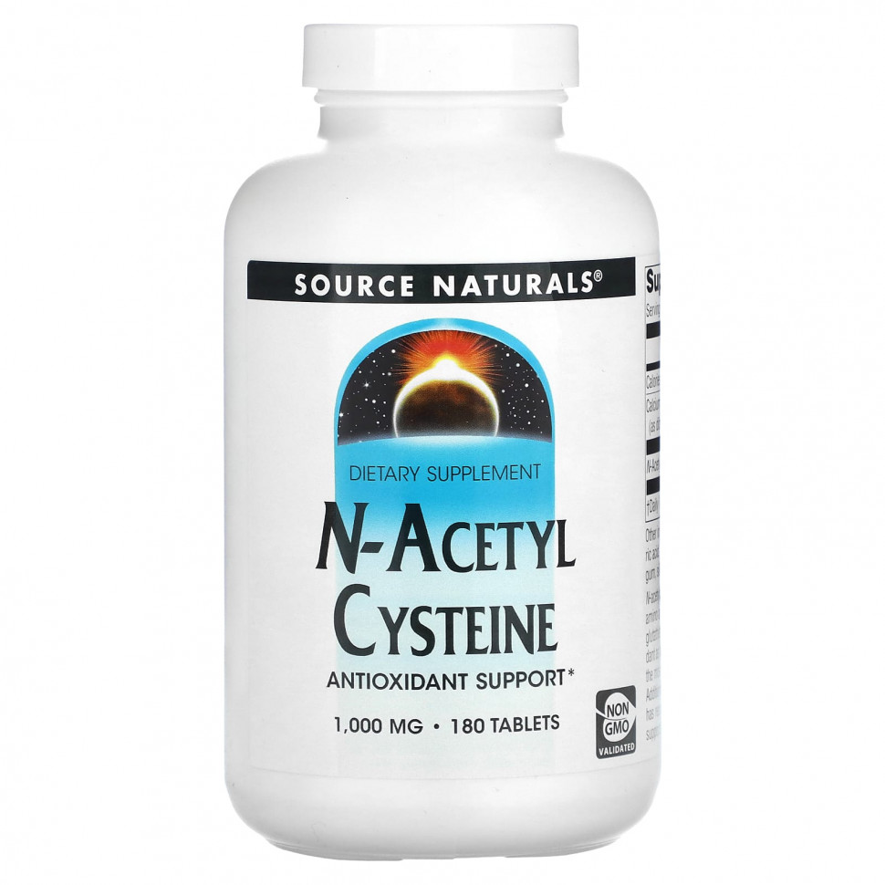  Source Naturals, N-, 1000 , 180     -     , -, 