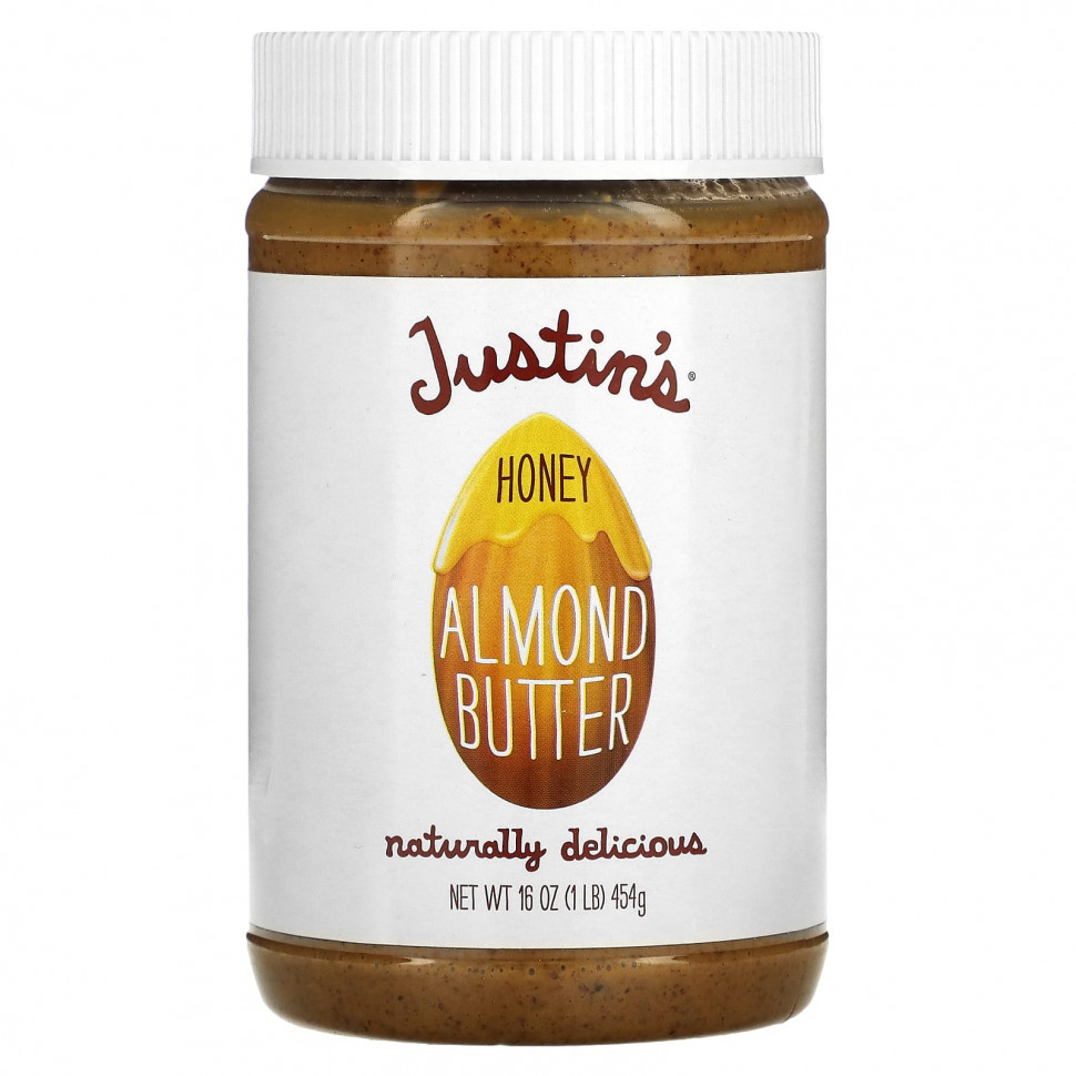  Justin's Nut Butter, - , 454  (16 )    -     , -, 