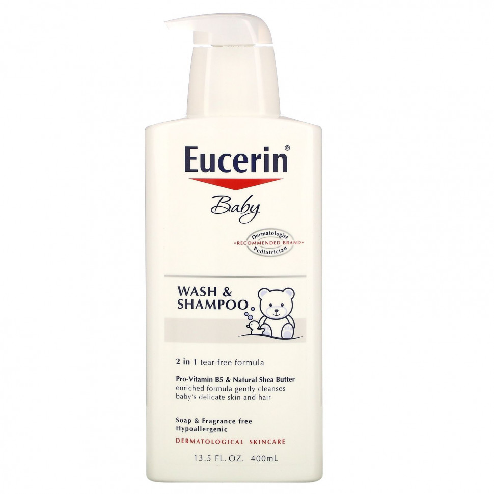  Eucerin, Baby,     ,  , 400  (13,5  )    -     , -, 