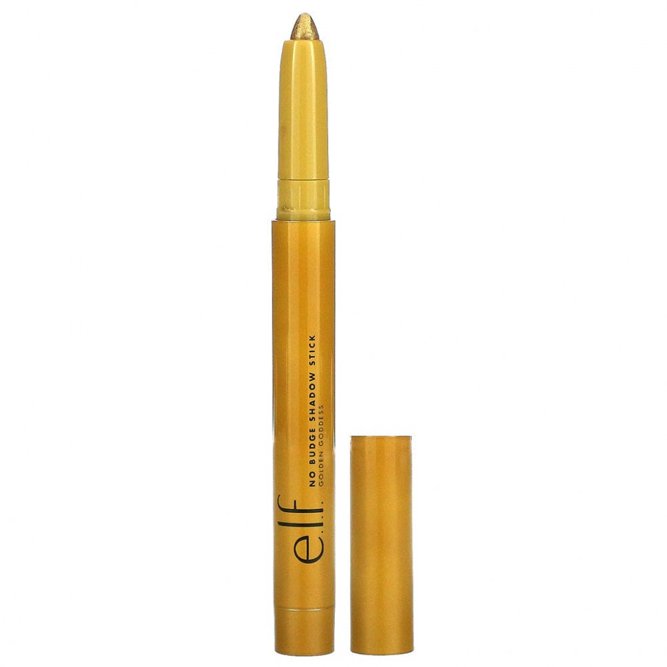  E.L.F., No Budge Shadow Stick, Golden Goddess, 1,6  (0,05 )    -     , -, 