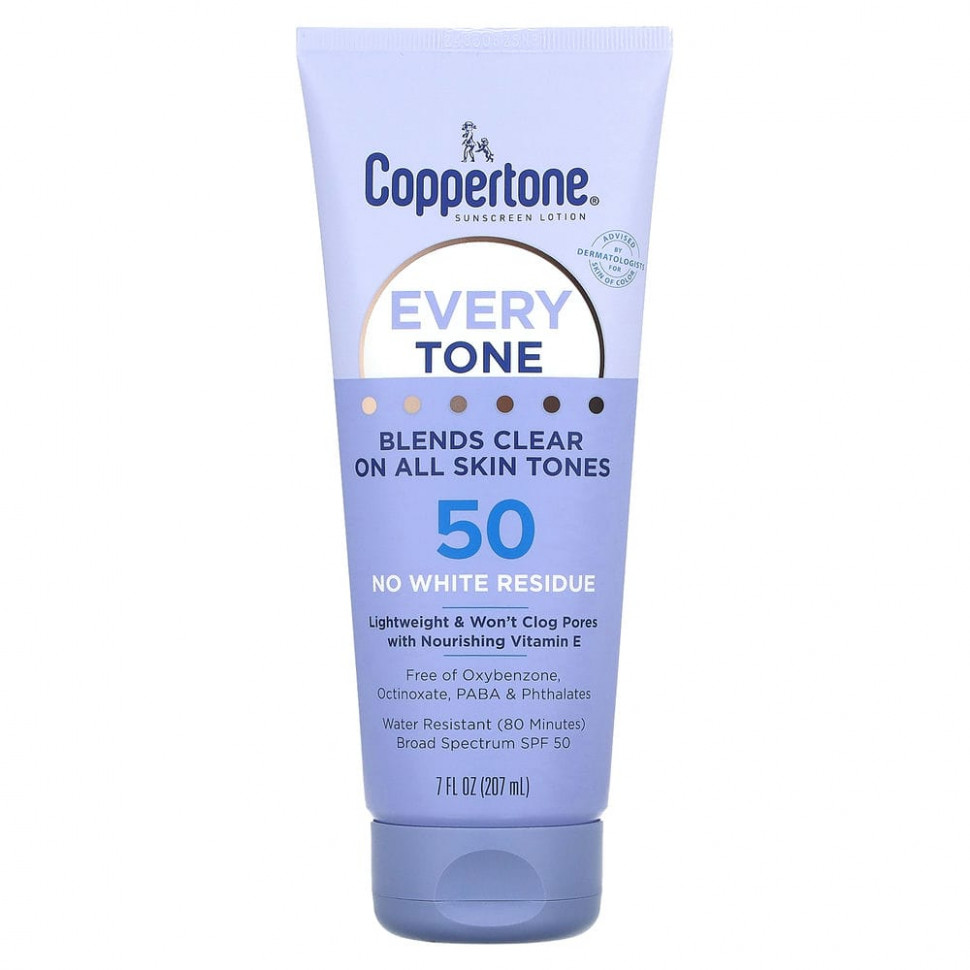  Coppertone,  , Every Tone, SPF 50, 207  (7 . )    -     , -, 