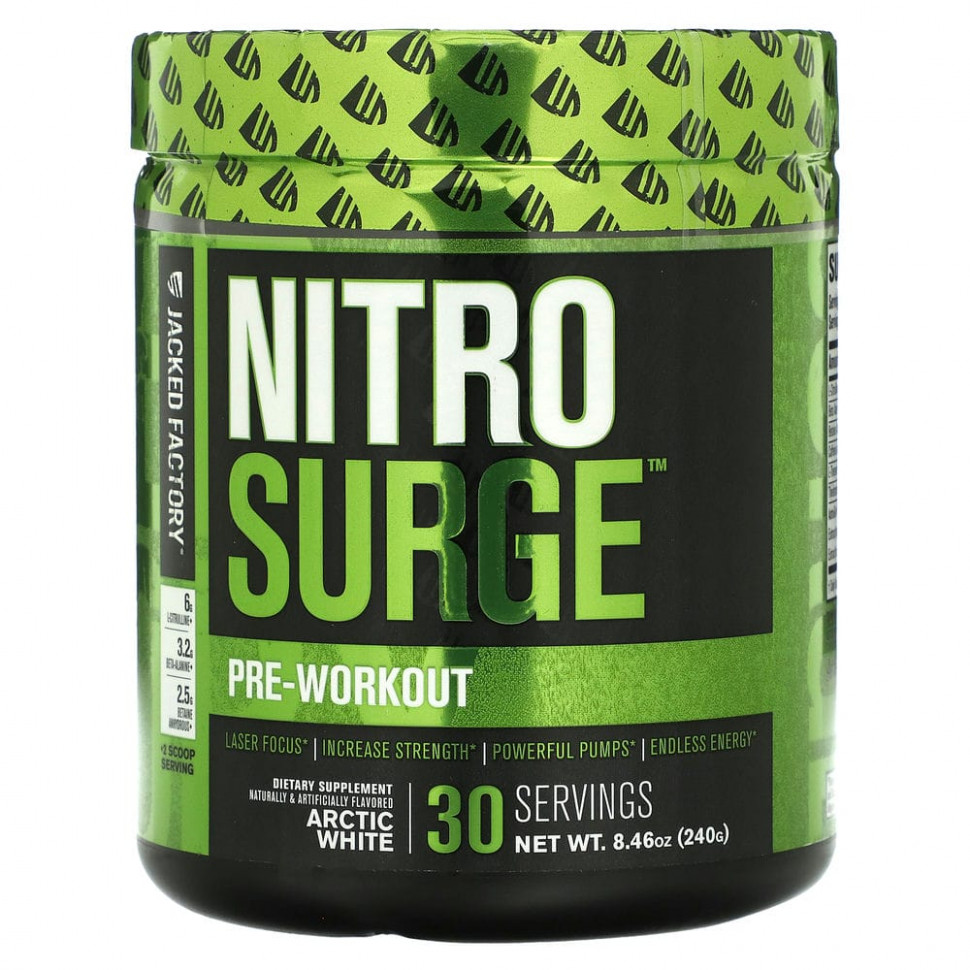  Jacked Factory, Nitro Surge,  ,  , 240  (8,46 )    -     , -, 