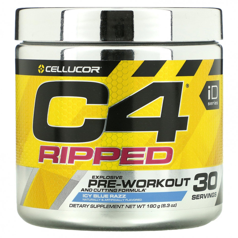  Cellucor, C4 Ripped, Explosive Pre-Workout,   , 180  (6,3 )    -     , -, 