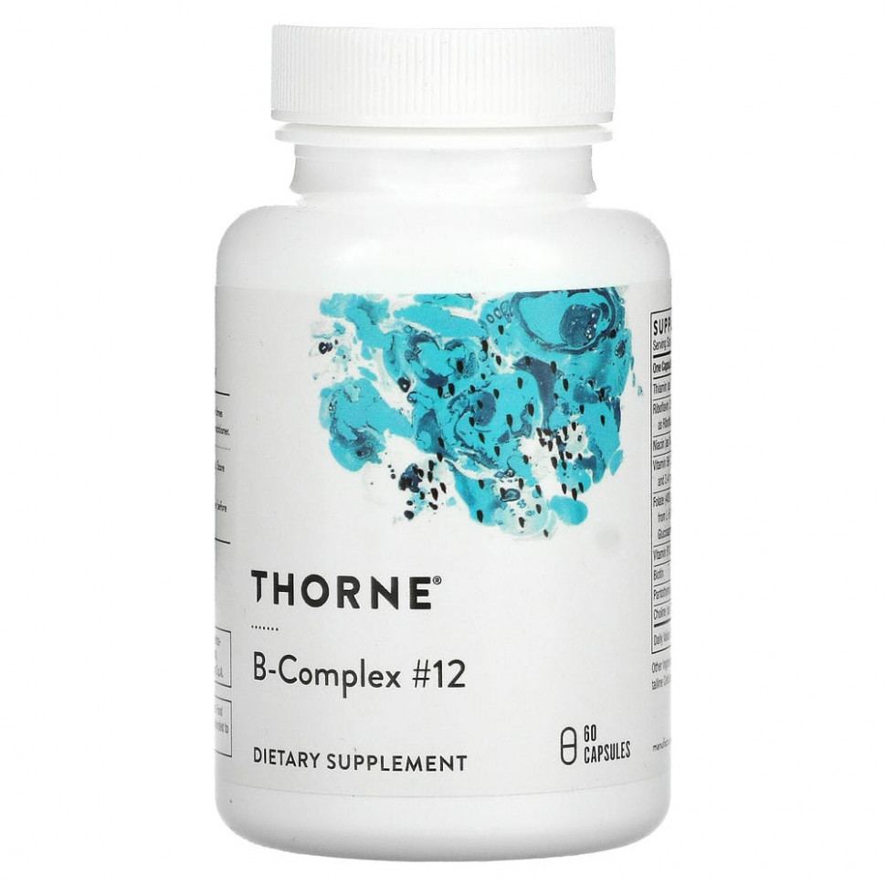  Thorne Research,    B 12, 60     -     , -, 