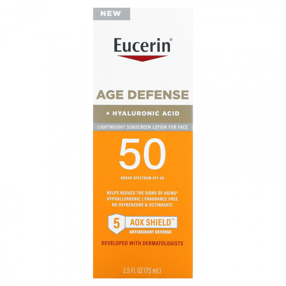  Eucerin, Age Defense,     , SPF 50,  , 75  (2,5 . )    -     , -, 