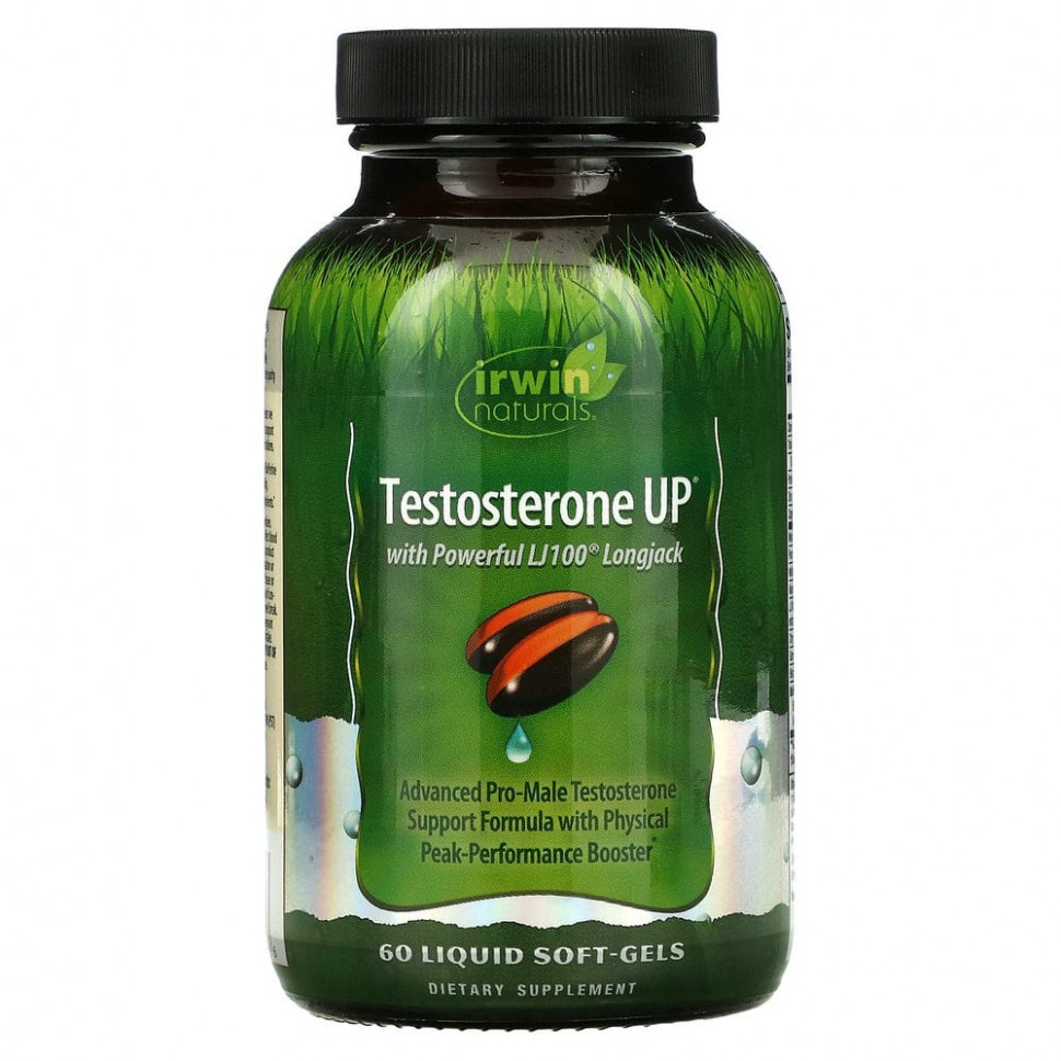  Irwin Naturals, Testosterone UP, 60       -     , -, 