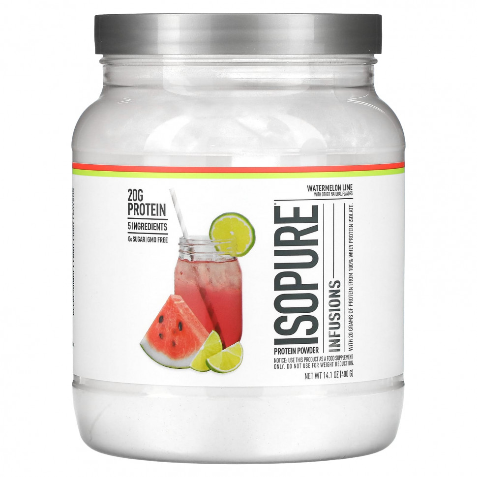  Isopure, Infusions,  ,   , 400  (14,1 )    -     , -, 