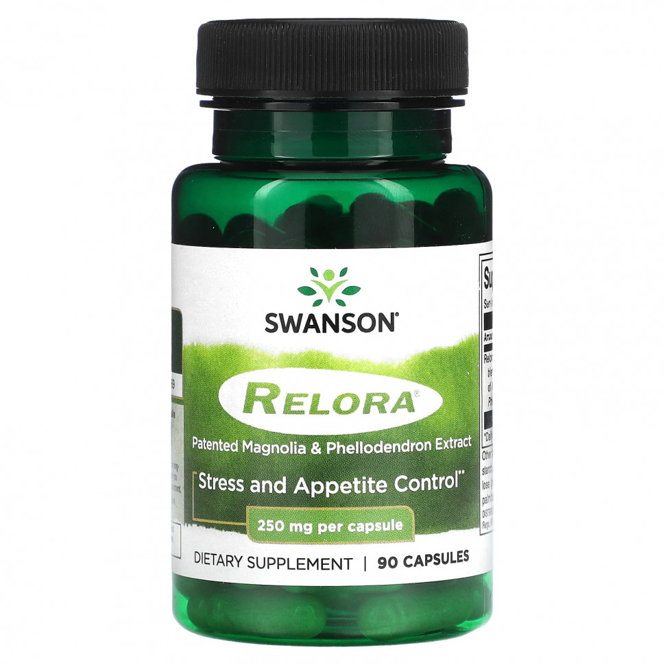 ���� Swanson, Relora, 250 ��, 90 ������  Iherb (������) ������ ������