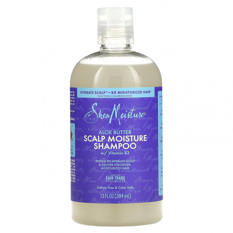  SheaMoisture,     ,  , 384  (13 . )    -     , -, 