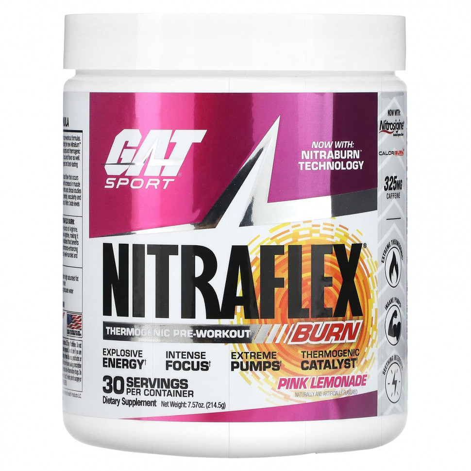  GAT, Sport, NITRAFLEX Burn,  , 214,5  (7,57 )    -     , -, 