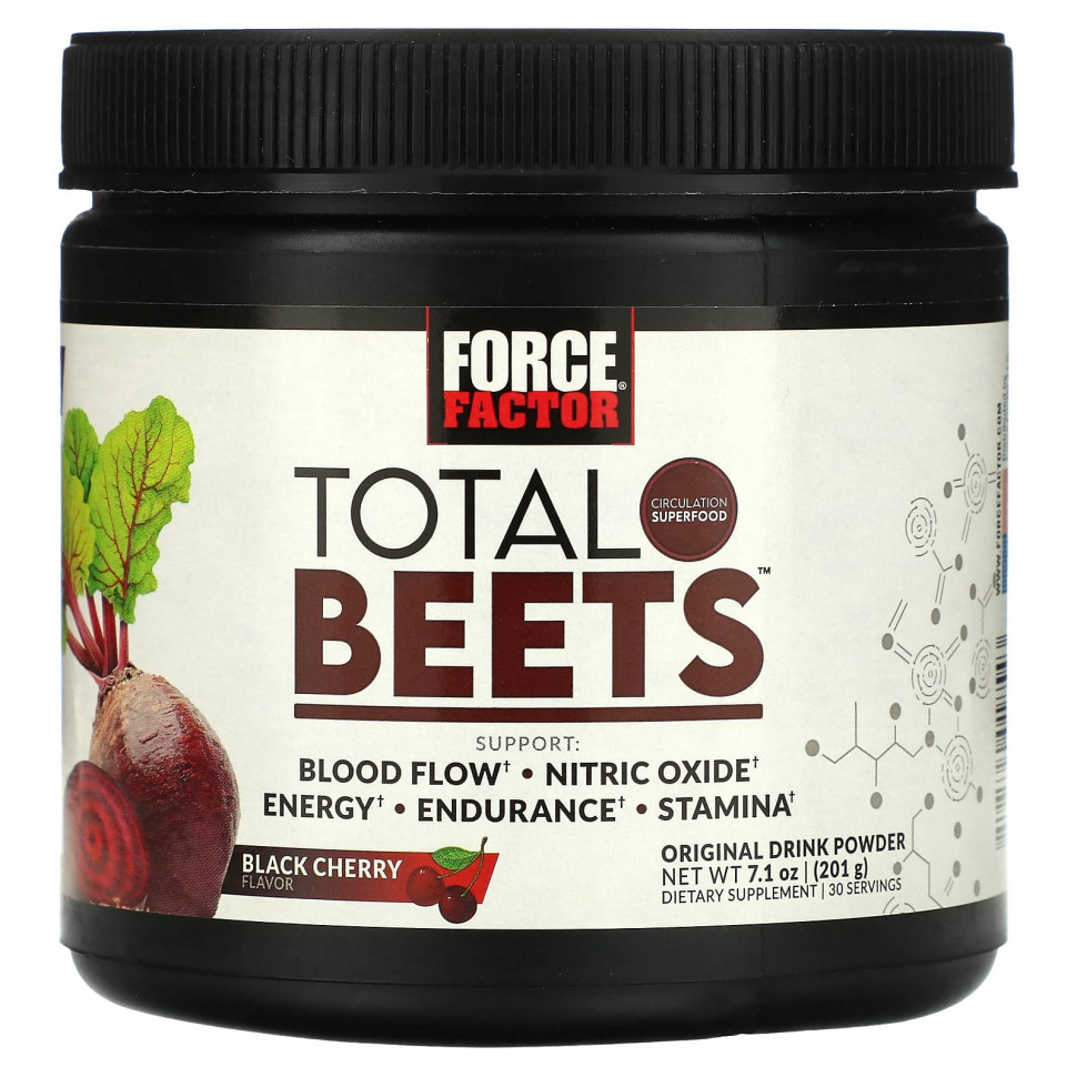  Force Factor, Total Beets,    ,  , 201  (7,1 )    -     , -, 