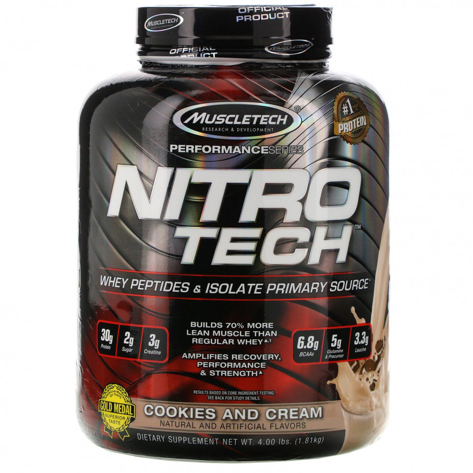  Muscletech, Nitro Tech,   +      ,    , 1,80  (3,97 )    -     , -, 