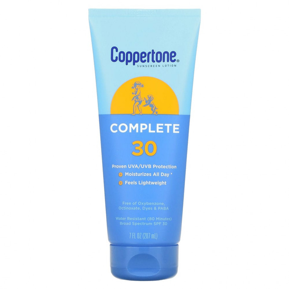 ���� Coppertone, �������������� ������, �����������, SPF 30, 207 �� (7 ����. �����)  Iherb (������) ������ ������