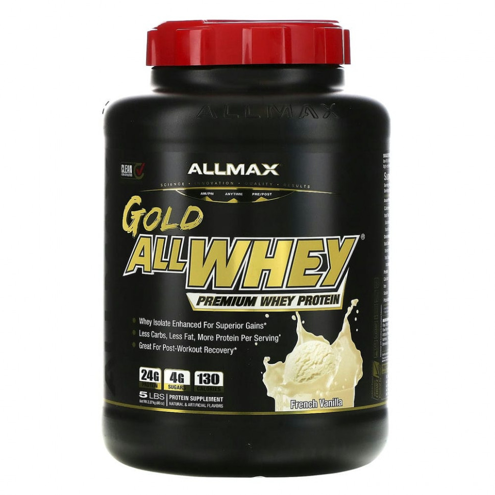  ALLMAX Nutrition, AllWhey Gold, 100%   +     ,  , 2,27  (5 )    -     , -, 