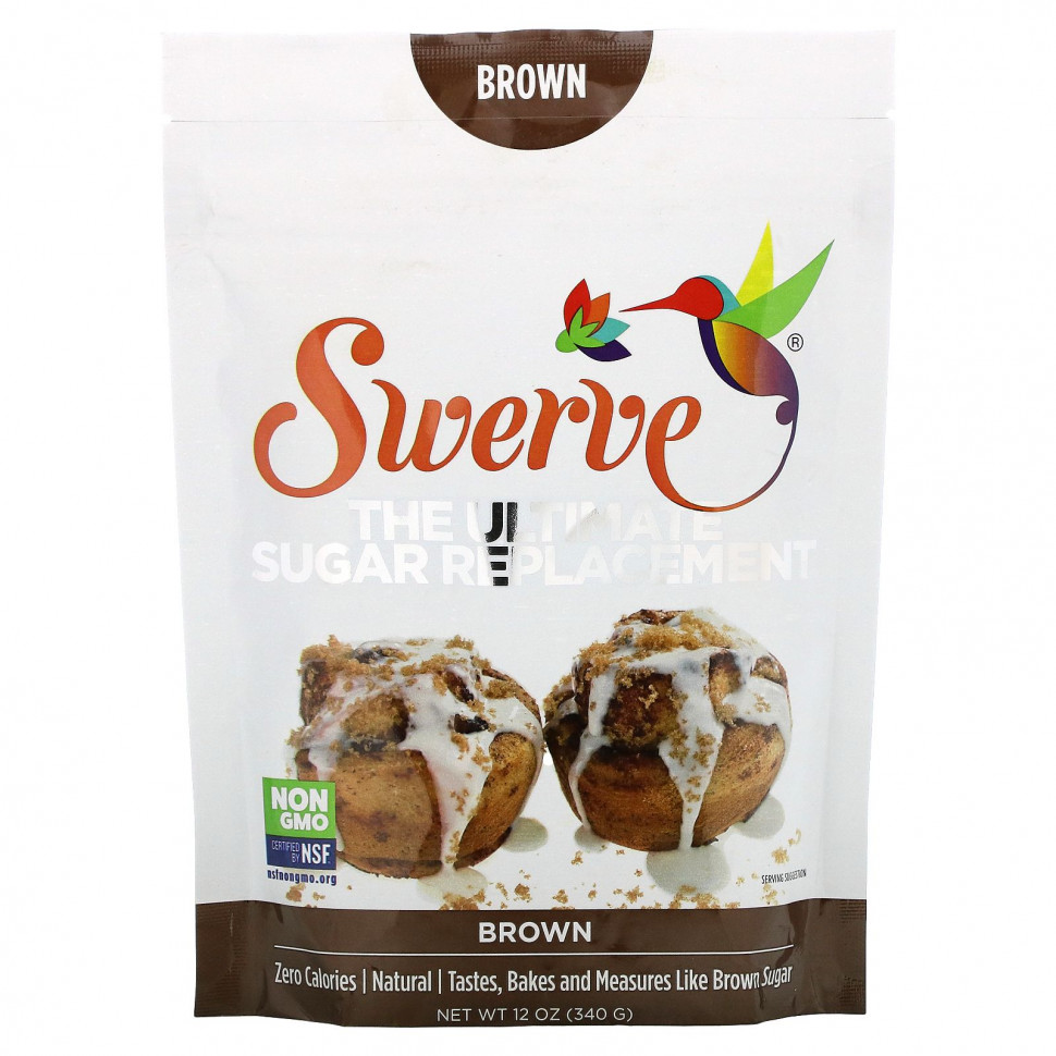  Swerve, The Ultimate Sugar Replacement, , 340  (12 )    -     , -, 