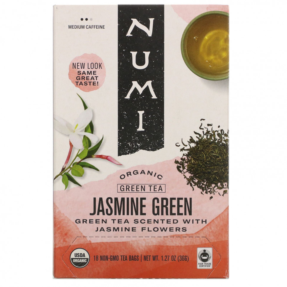  Numi Tea,   ,  , 18  , 1,27  (36 )    -     , -, 