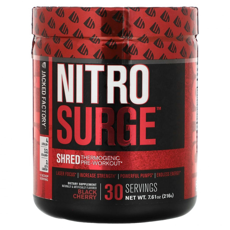  Jacked Factory, Nitro Surge,  ,  , 216  (7,61 )    -     , -, 