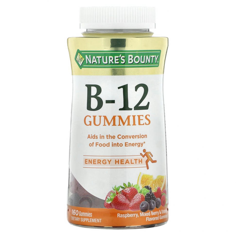  Nature's Bounty,   B-12, ,    , 160      -     , -, 