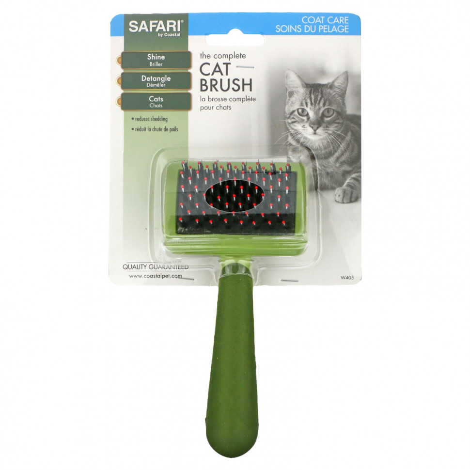 ���� Safari, The Complete Cat Brush, 1 ��.  Iherb (������) ������ ������