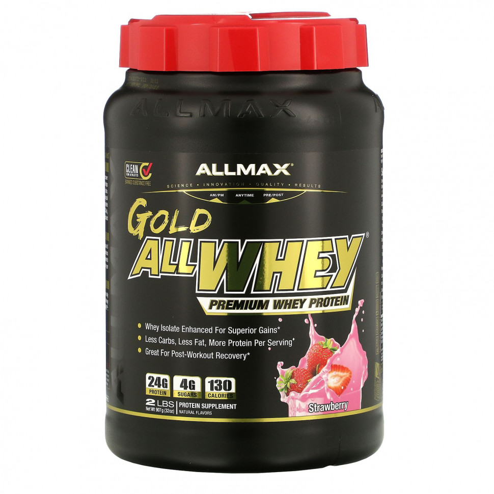  ALLMAX Nutrition, AllWhey Gold, 100%   -,   , 907  (2 )    -     , -, 