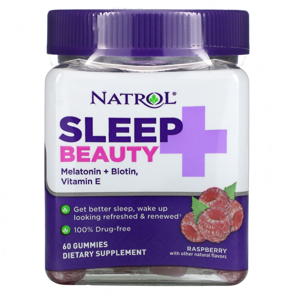  Natrol, Sleep + Beauty, , 60    Iherb ()  