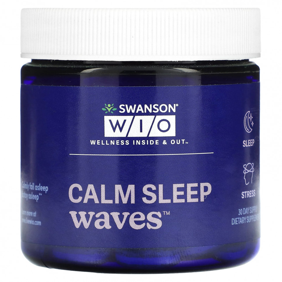  Swanson WIO, Calm Sleep Waves, 30   Iherb ()  