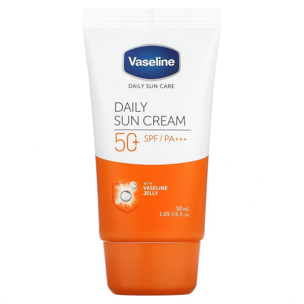  Vaseline, Daily Sun Care,   , SPF 50+ PA +++, 50  (1,69 . )    -     , -, 