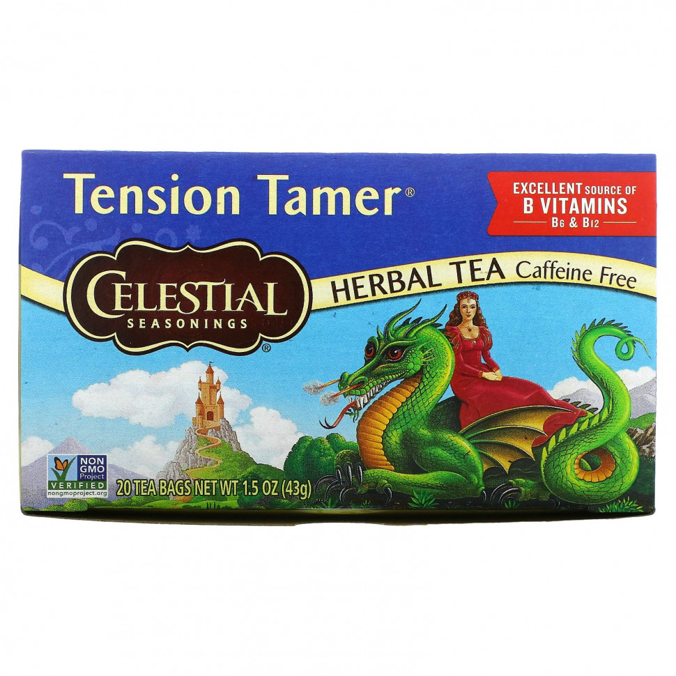  Celestial Seasonings,  ,  ,  , 20  , 1.5  (43 )    -     , -, 