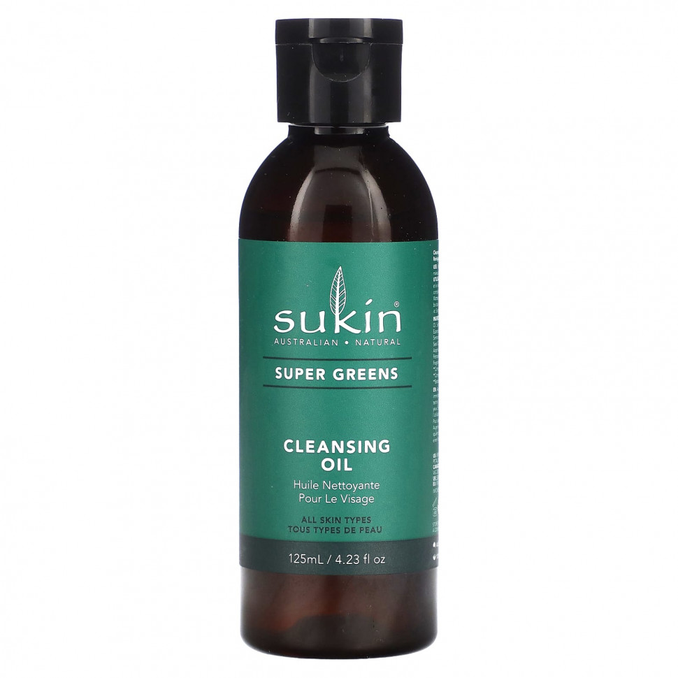  Sukin, Super Greens,  , 125  (4,23 . )    -     , -, 