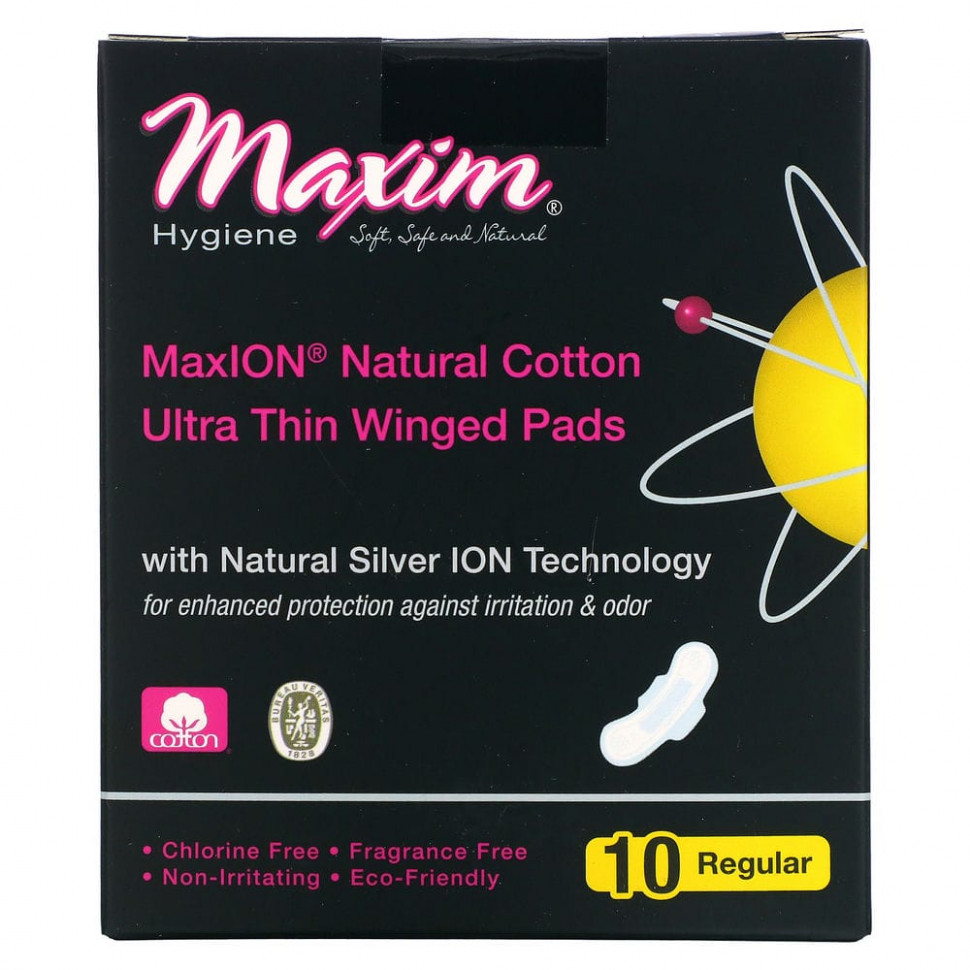  Maxim Hygiene Products,    ,   Natural Silver ION, , 10 .  Iherb ()  