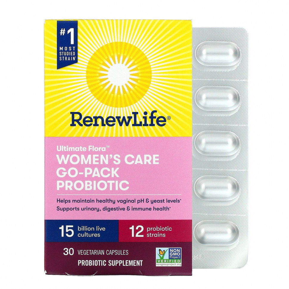  Renew Life,    ,  Ultimate Flora, 15   , 30      -     , -, 