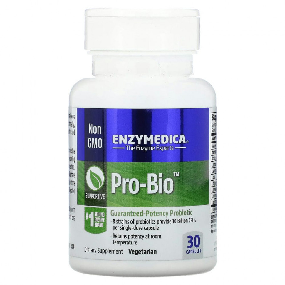  Enzymedica, Pro Bio,    , 30     -     , -, 