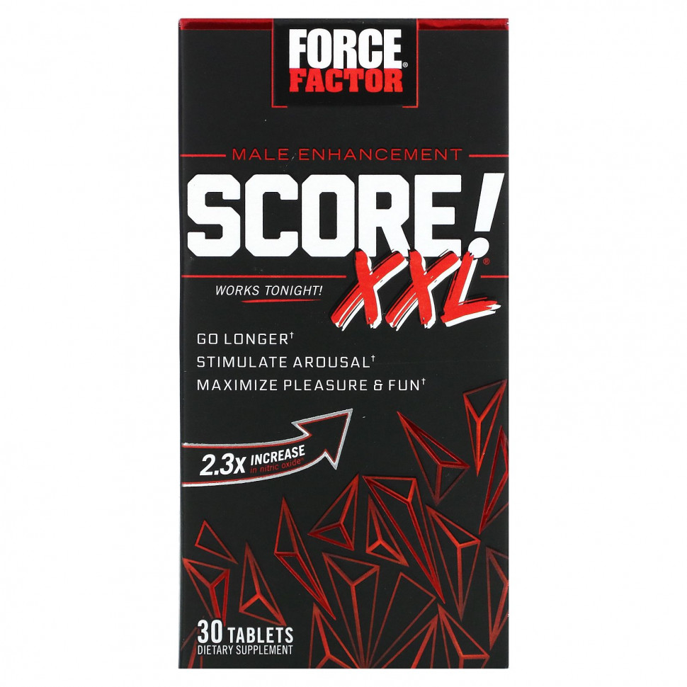  Force Factor, Score! XXL,    , 30     -     , -, 