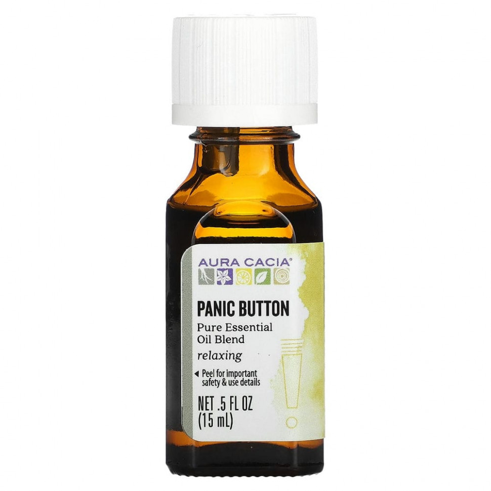  Aura Cacia, Panic Button,    , 15  (0,5 . )    -     , -, 