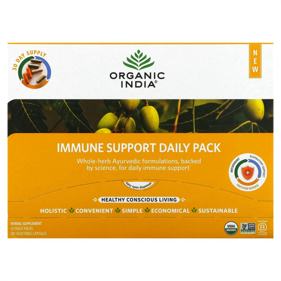  Organic India,     , 30  , 180    Iherb ()  