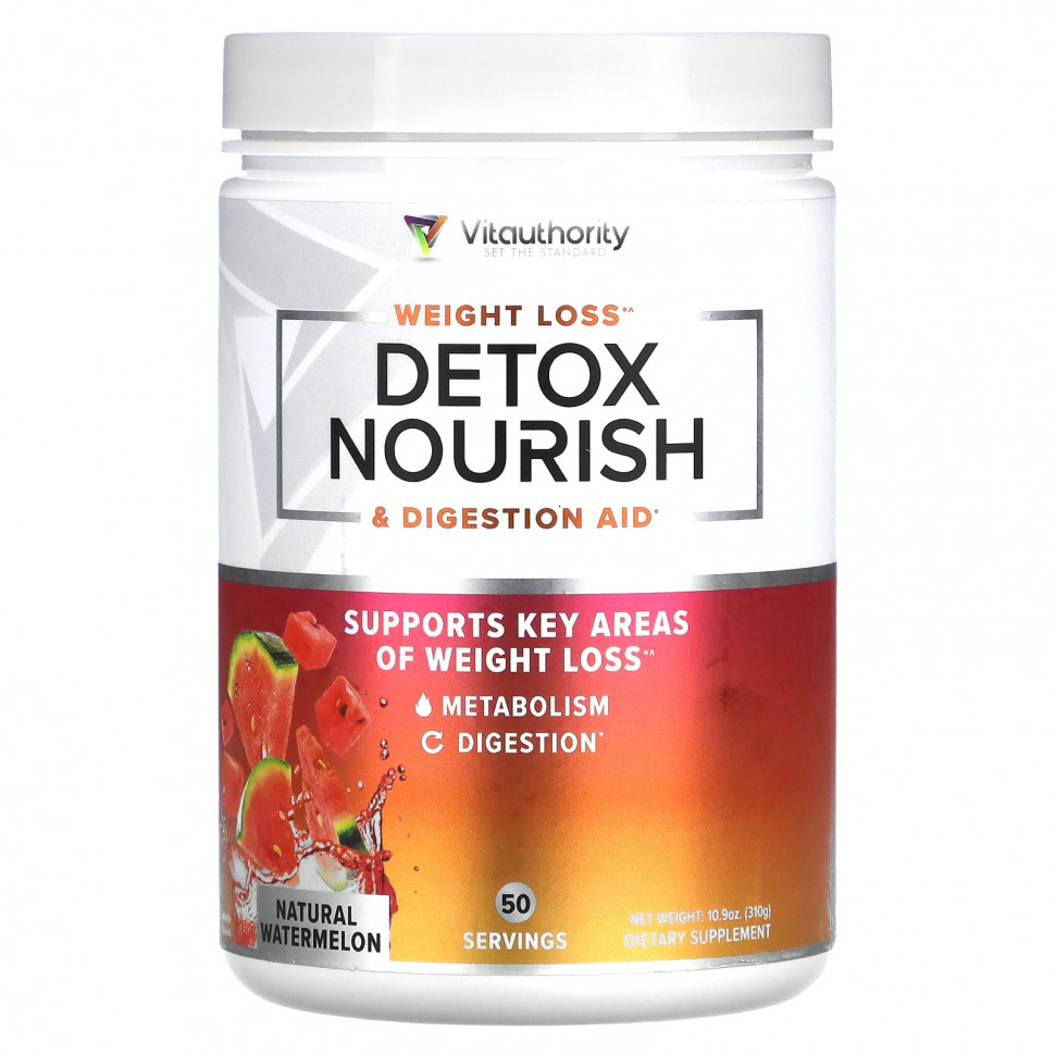  Vitauthority, Detox Nourish,       ,  , 310  (10,9 )    -     , -, 