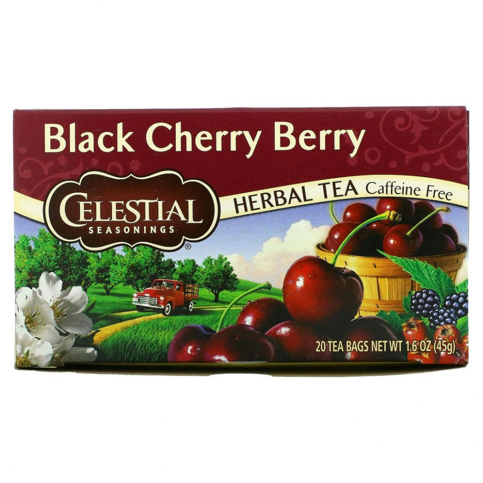  Celestial Seasonings,  ,  ,   20  , 1.6  (44 )    -     , -, 