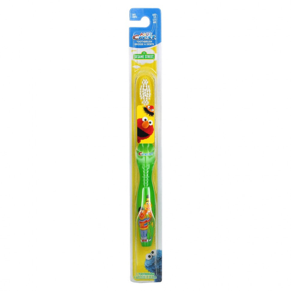  Crest,  ,  , ,    1  5 , Sesame Street`` 1      -     , -, 