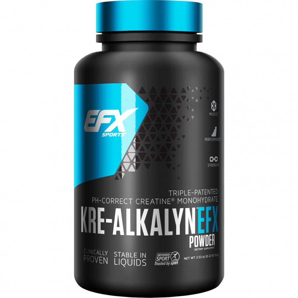  EFX Sports,  Kre-Alkalyn EFX,  , 100     -     , -, 