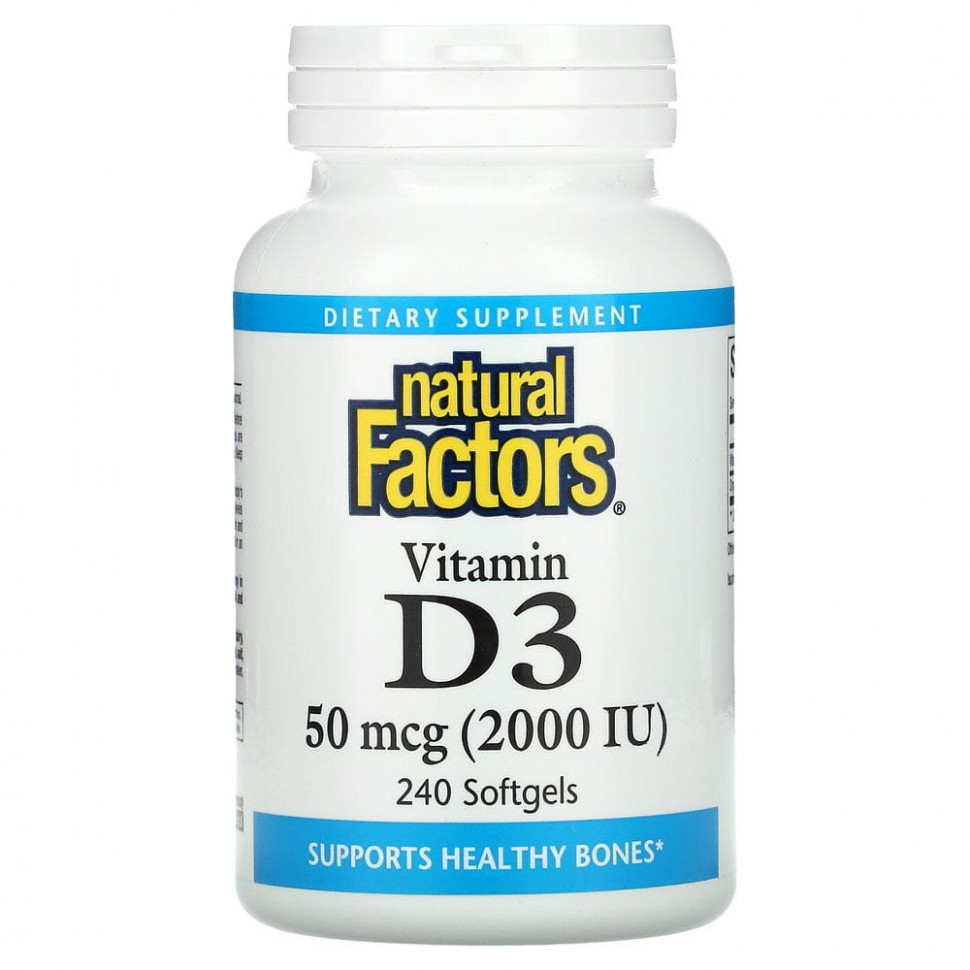  Natural Factors,  D3, 50  (2000 ), 240      -     , -, 