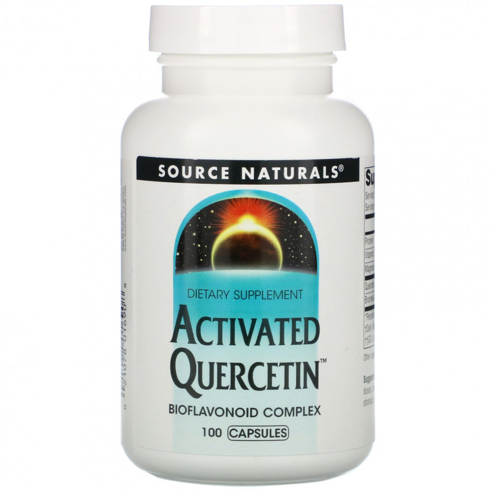  Source Naturals,  , 100     -     , -, 