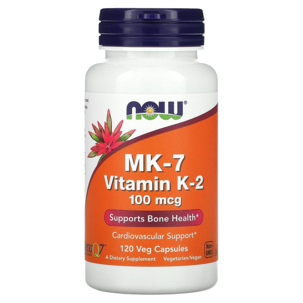  NOW Foods, MK-7,  K2, 100 , 120      -     , -, 