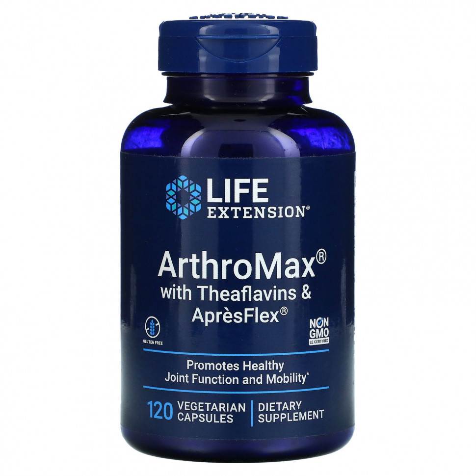  Life Extension, ArthroMax, ApresFlex  , 120      -     , -, 