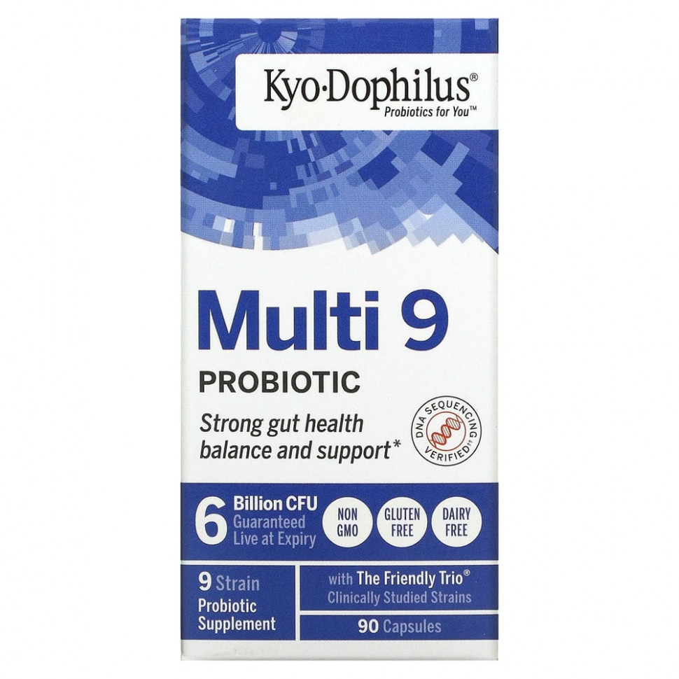  Kyolic, Kyo-Dophilus, Multi 9 , 6  , 90     -     , -, 