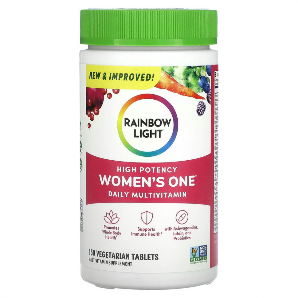  Rainbow Light, Women's One Daily,   , 150     -     , -, 