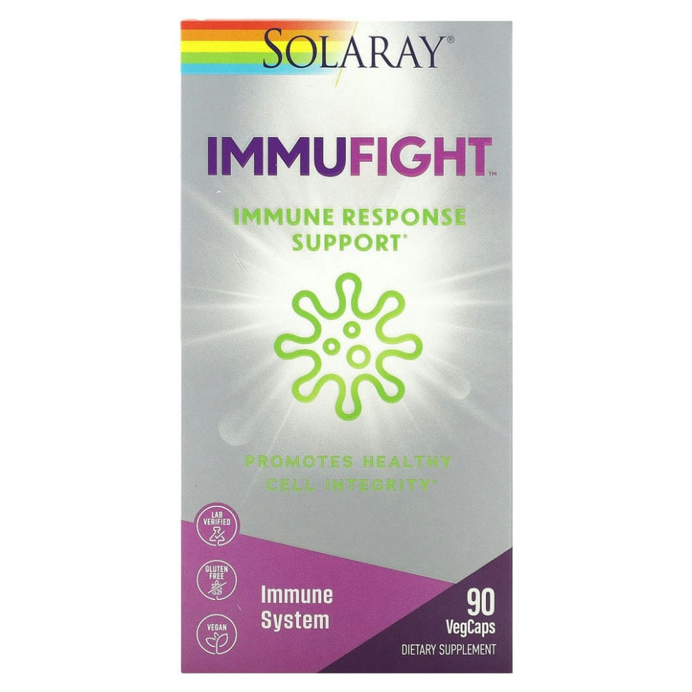  Solaray, ImmuFight,   , 90      -     , -, 